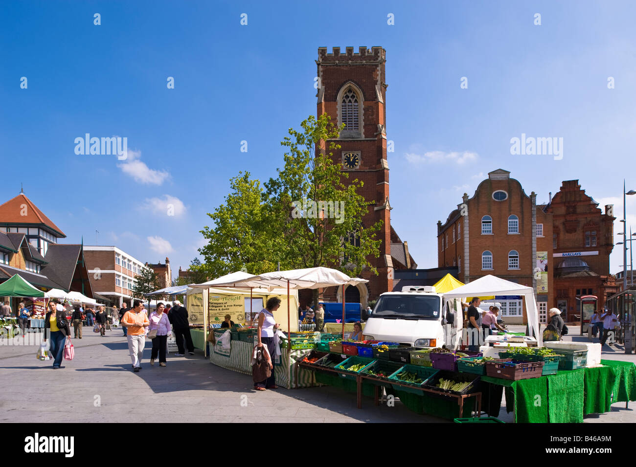 Farmers market street market hires stock photography and images Alamy