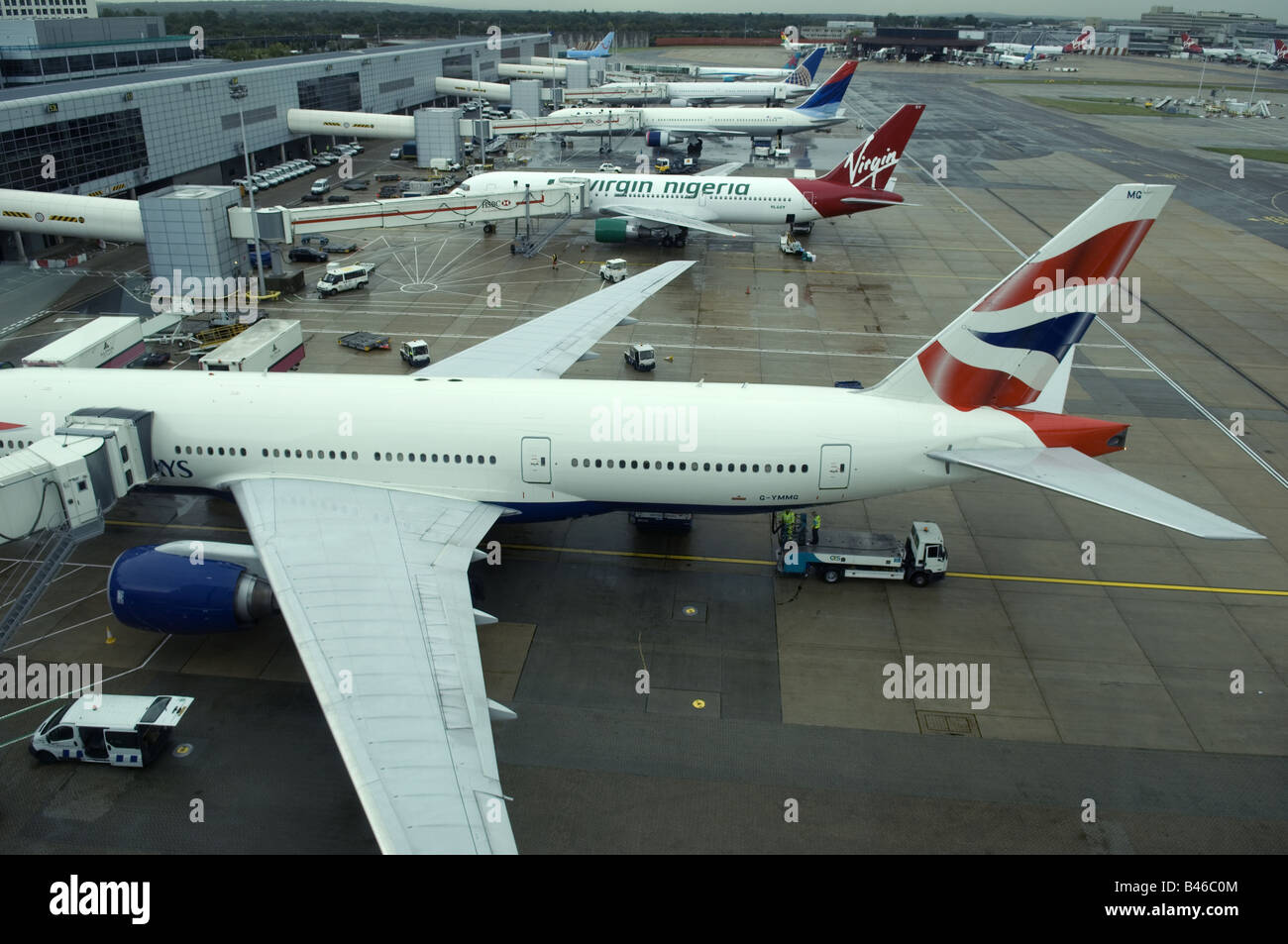 Gatwick Airport North Terminal Stock Photo Alamy