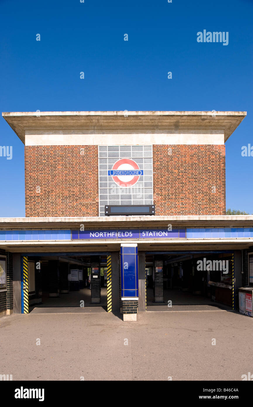 Northfields station hires stock photography and images Alamy