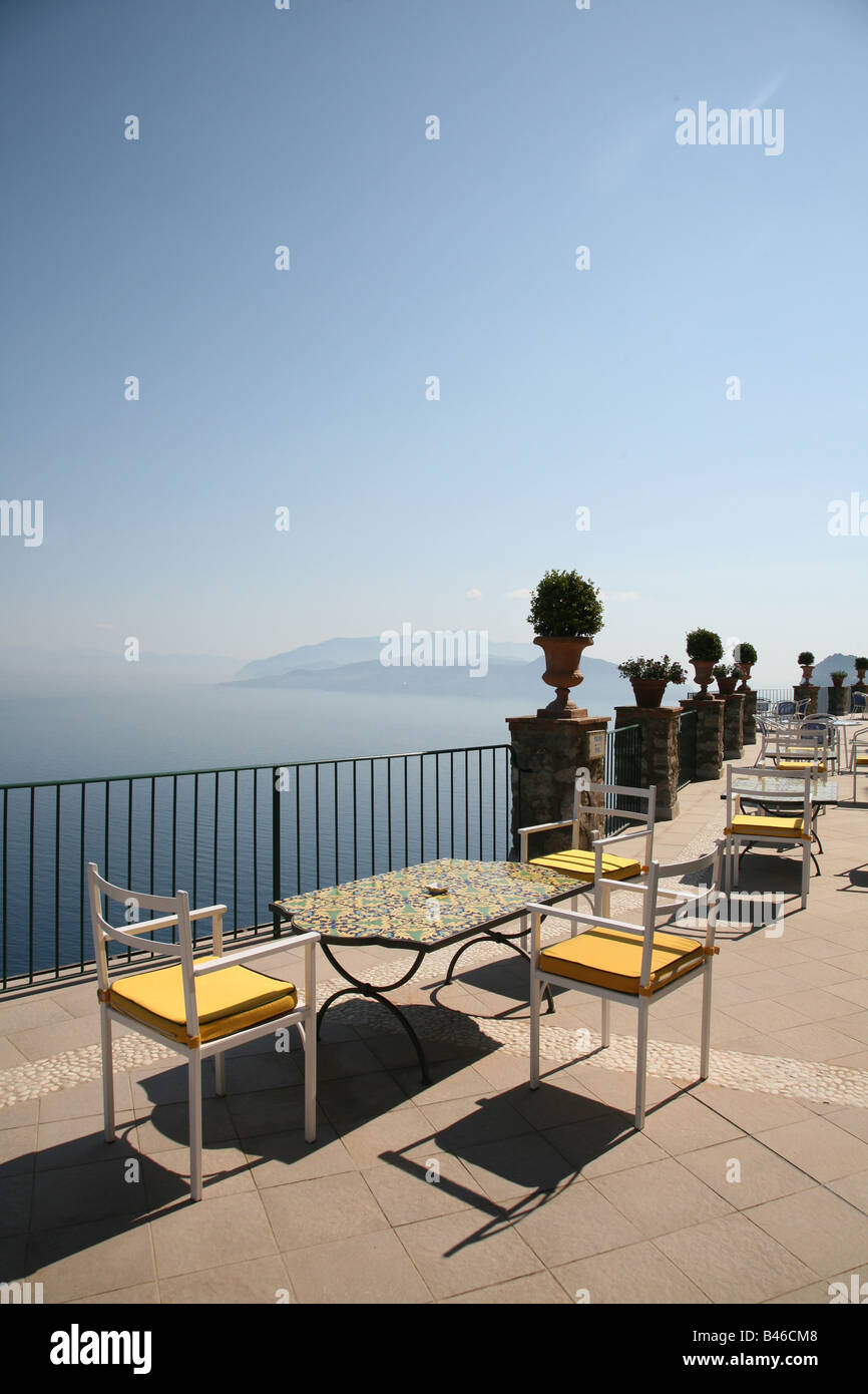 Ceasar Agustus Hotel in Capri Italy Stock Photo