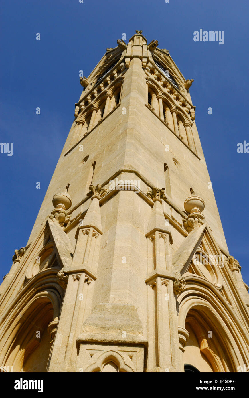 Coronation Clock tower, commemorating the 1902 coronation of King