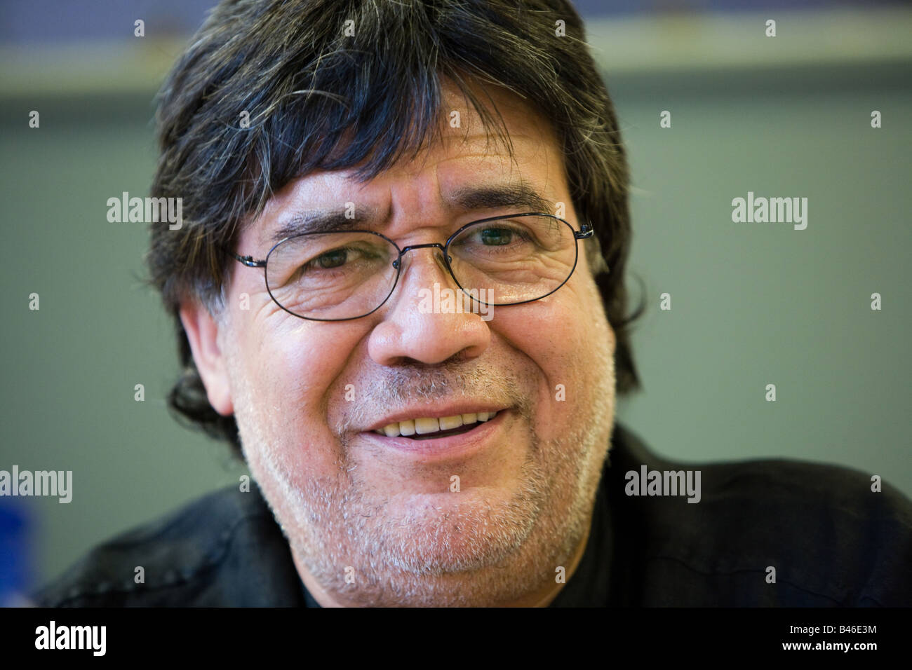 Luis Sepúlveda is a Chilean writer, film director, journalist and political  activist Stock Photo - Alamy