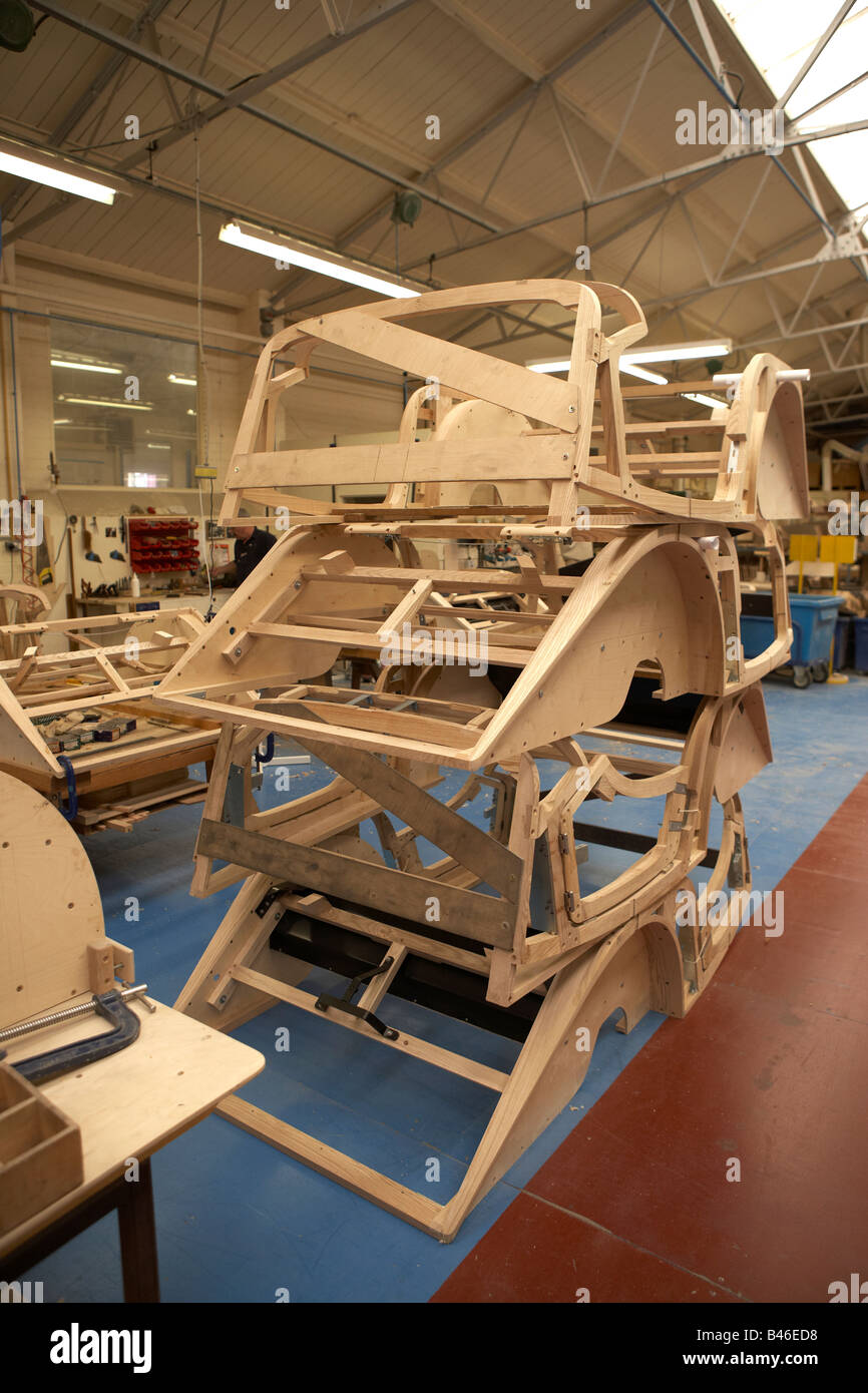 Morgan Cars factory Stock Photo - Alamy