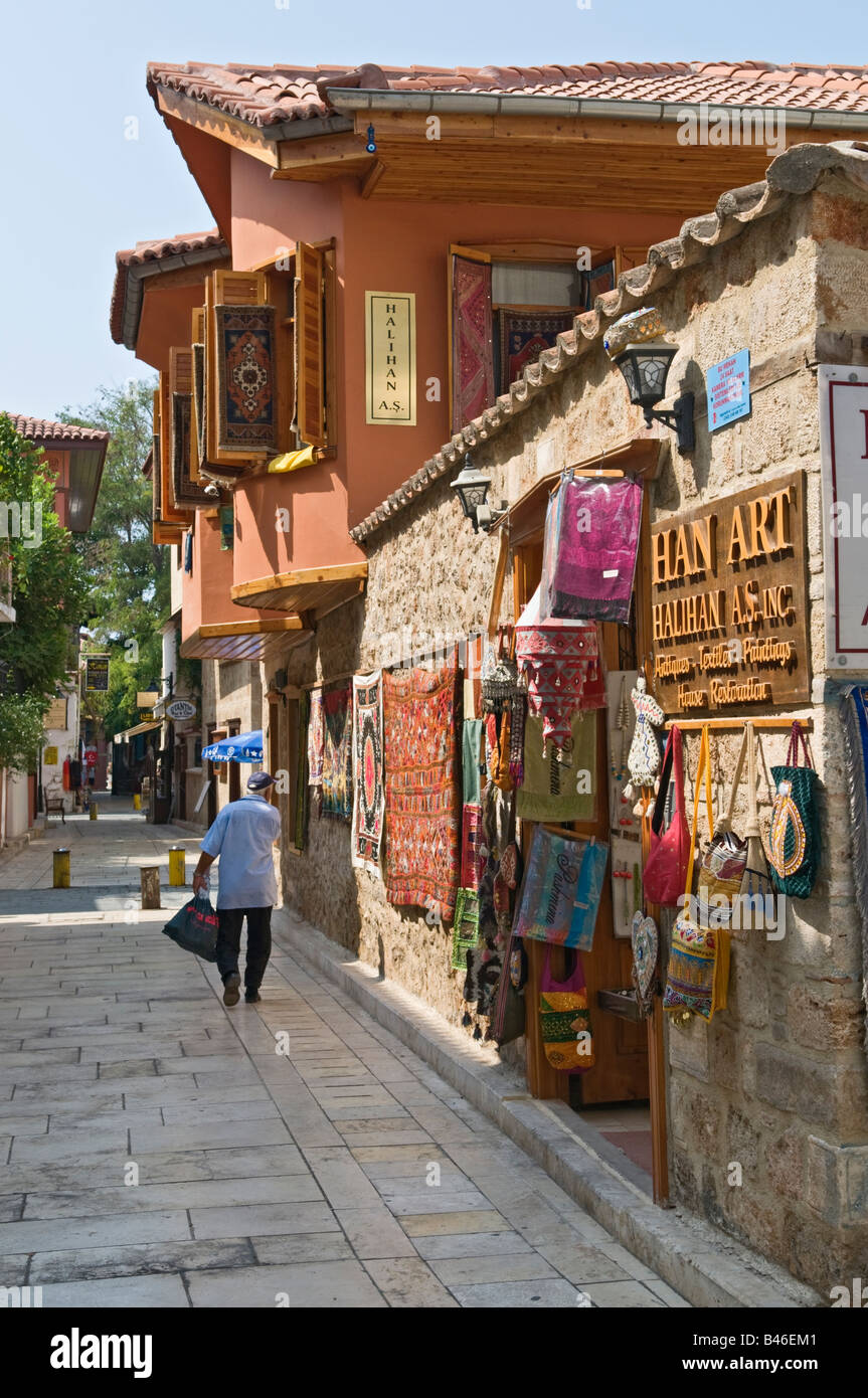 Kaleici Antalya Turkey Stock Photo Alamy