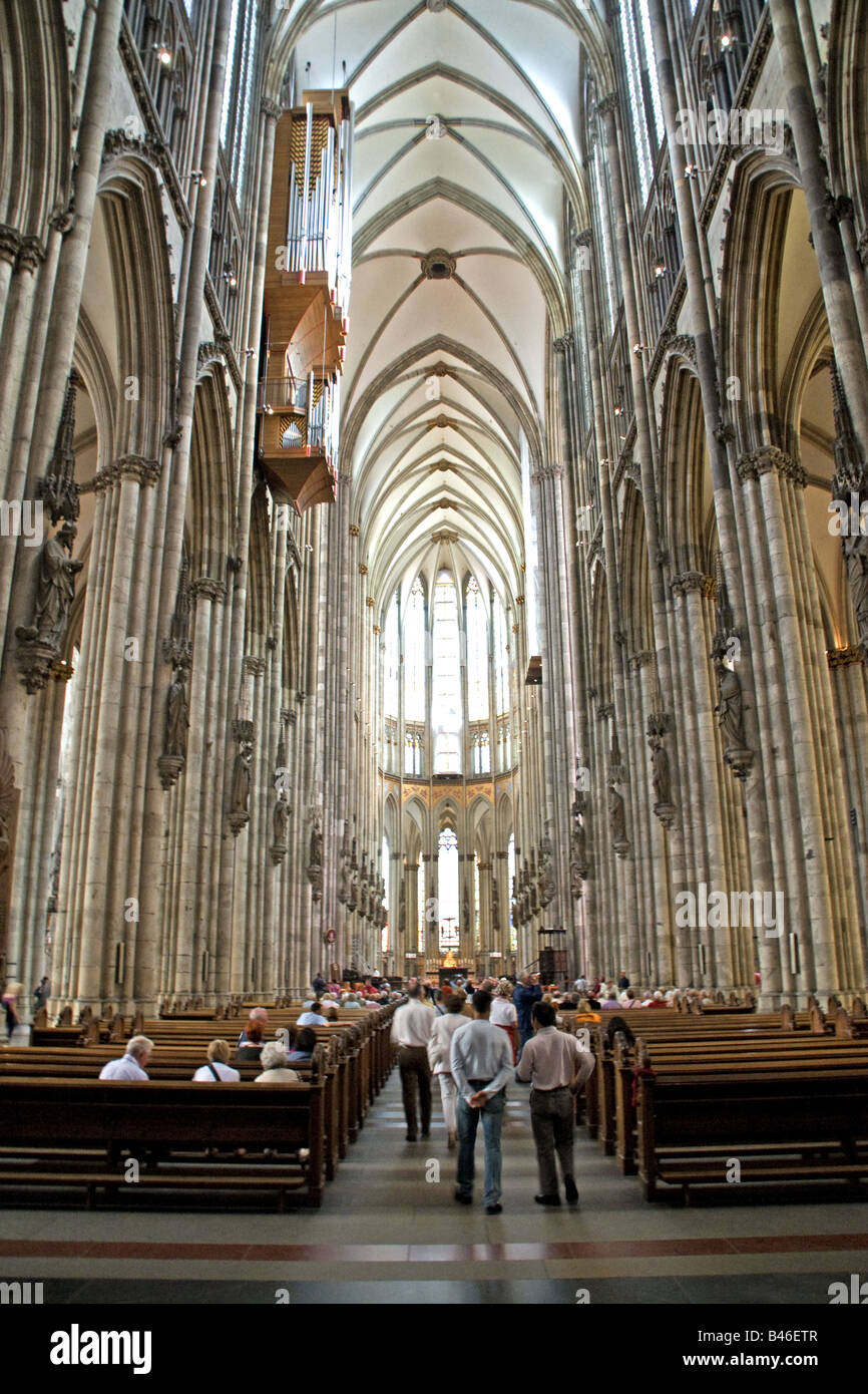 Cologne Cathedral Interior Stock Photos Cologne Cathedral