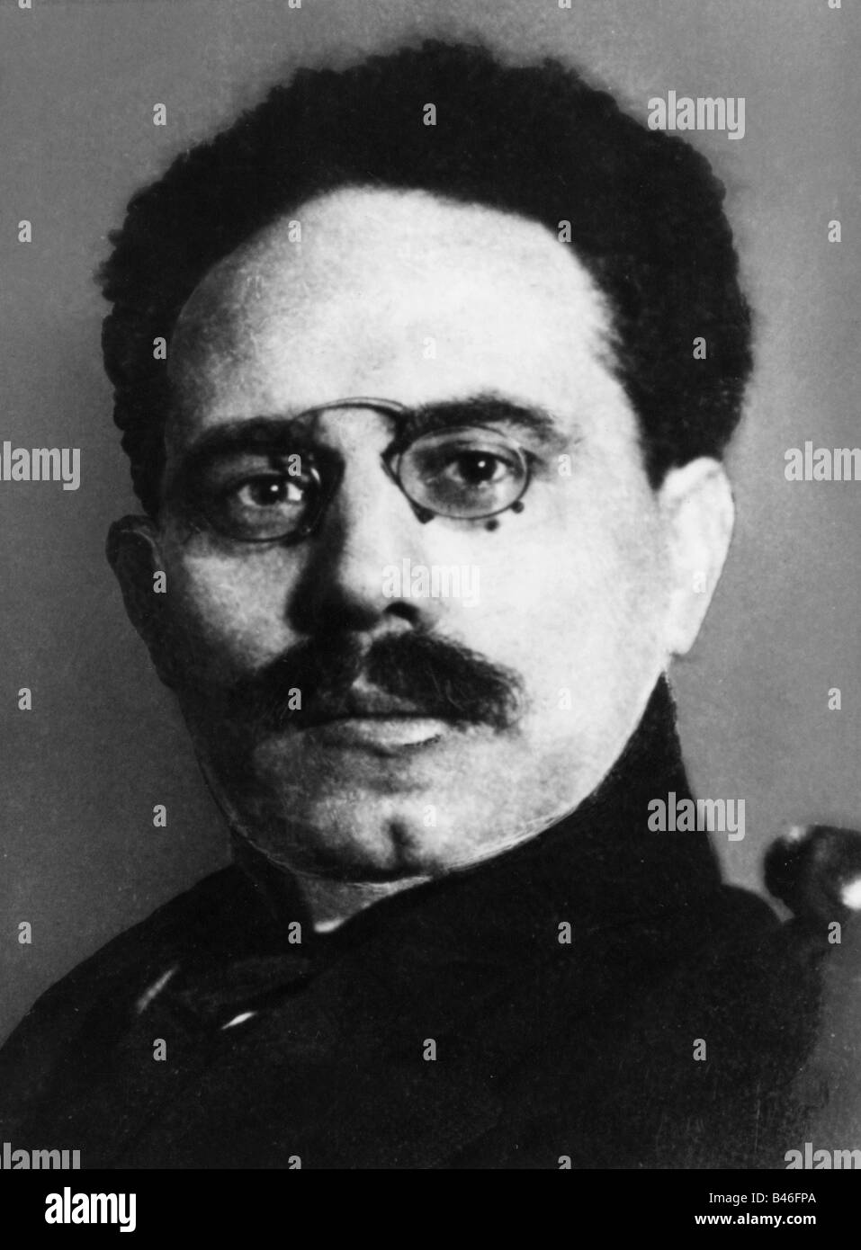 Liebknecht karl 13 8 1871 15 1 1919 german Black and White Stock Photos