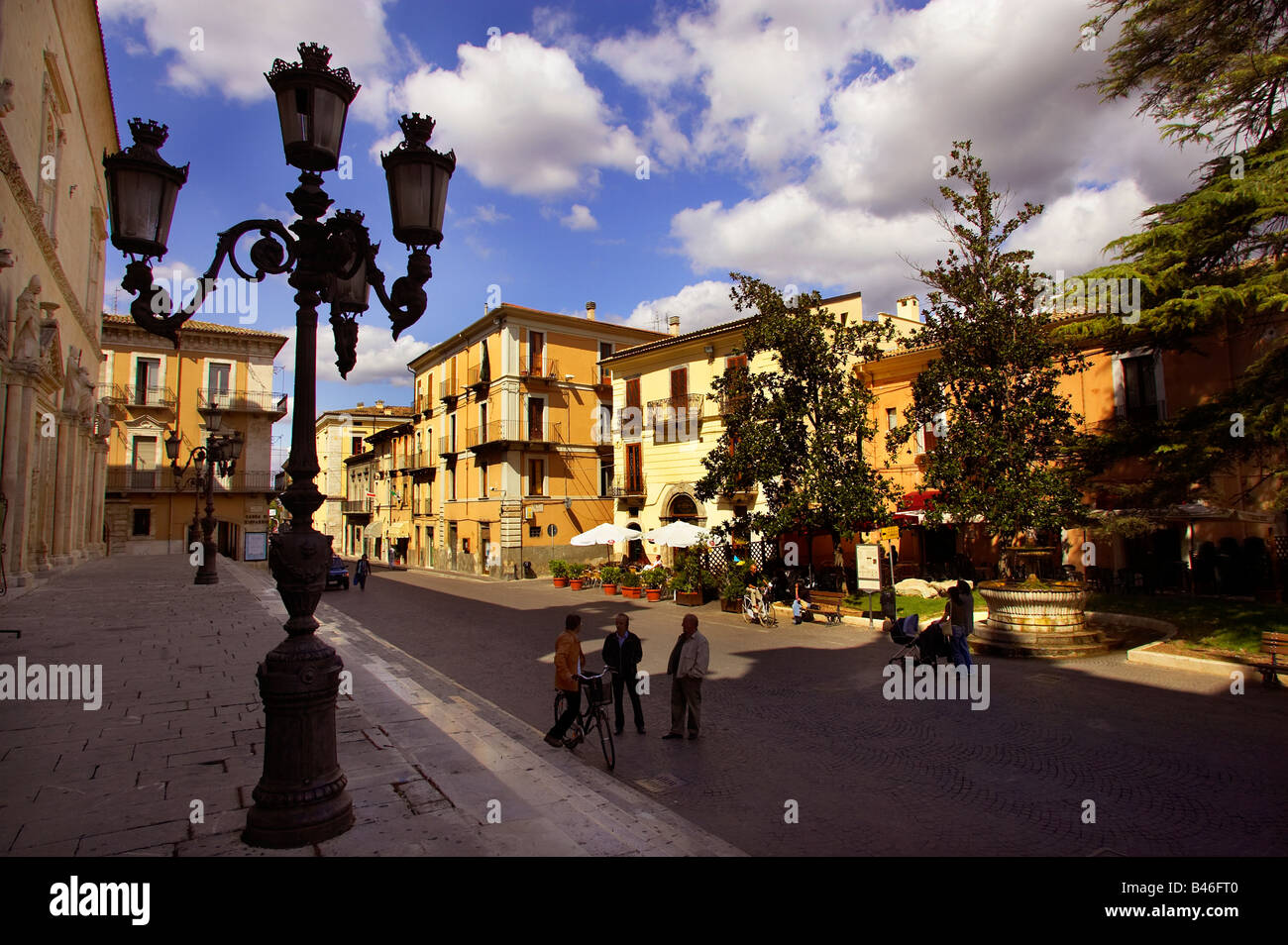 Sulmona, Italy. Stock Photo