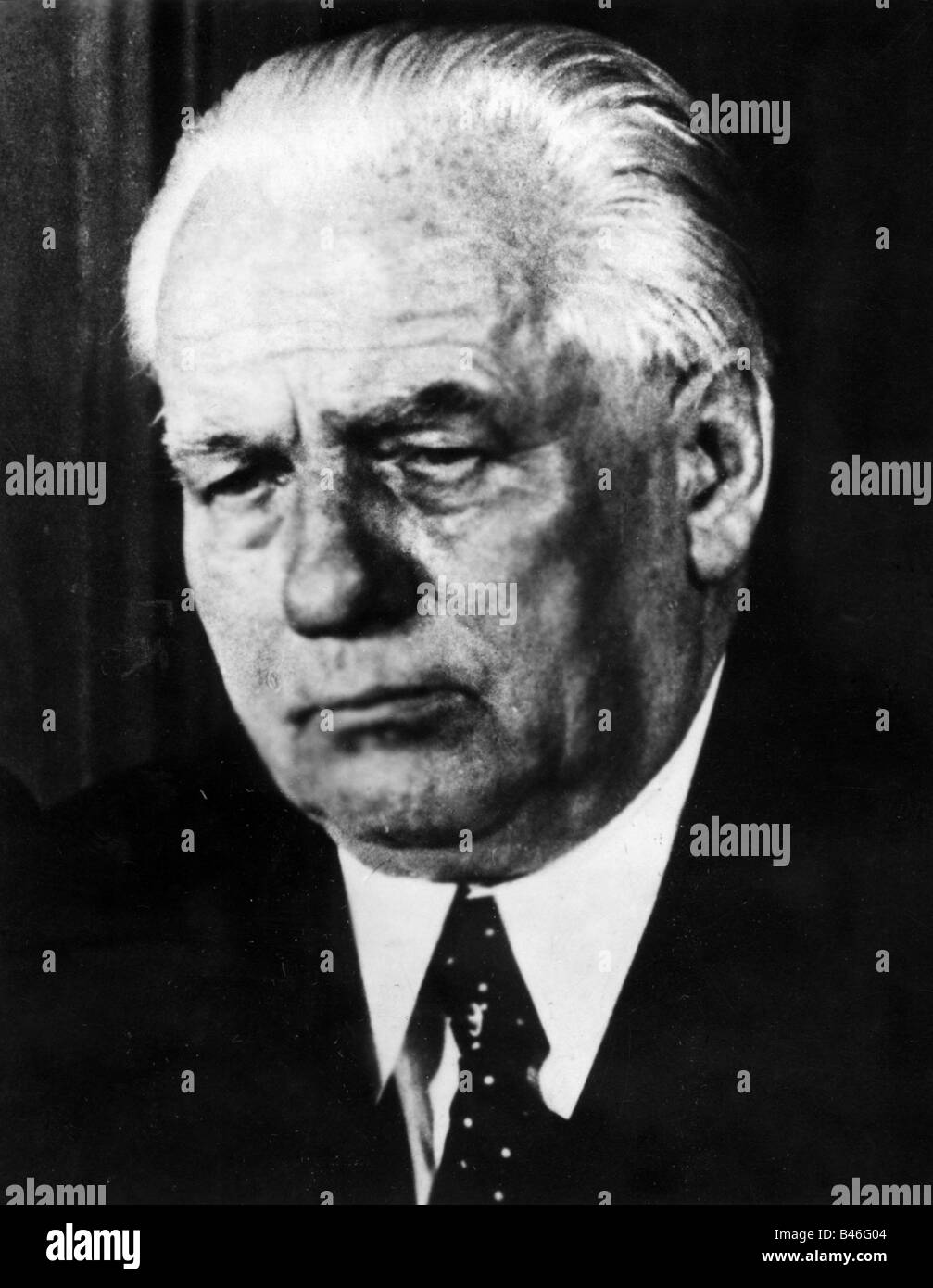 Pieck, Wilhelm, 3.1.1876 7.9.1960, German politician, State President