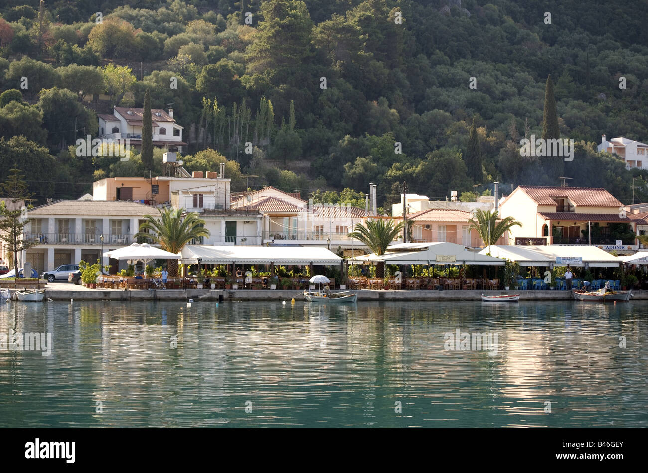 Sami kefalonia hi-res stock photography and images - Alamy