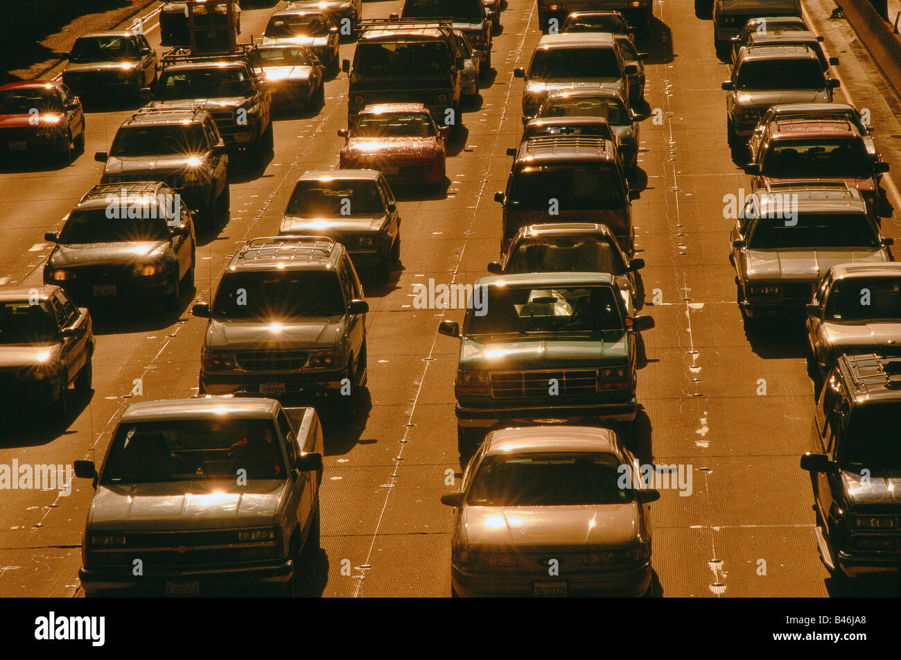 Traffic jam autobahn hi-res stock photography and images - Page 14 - Alamy