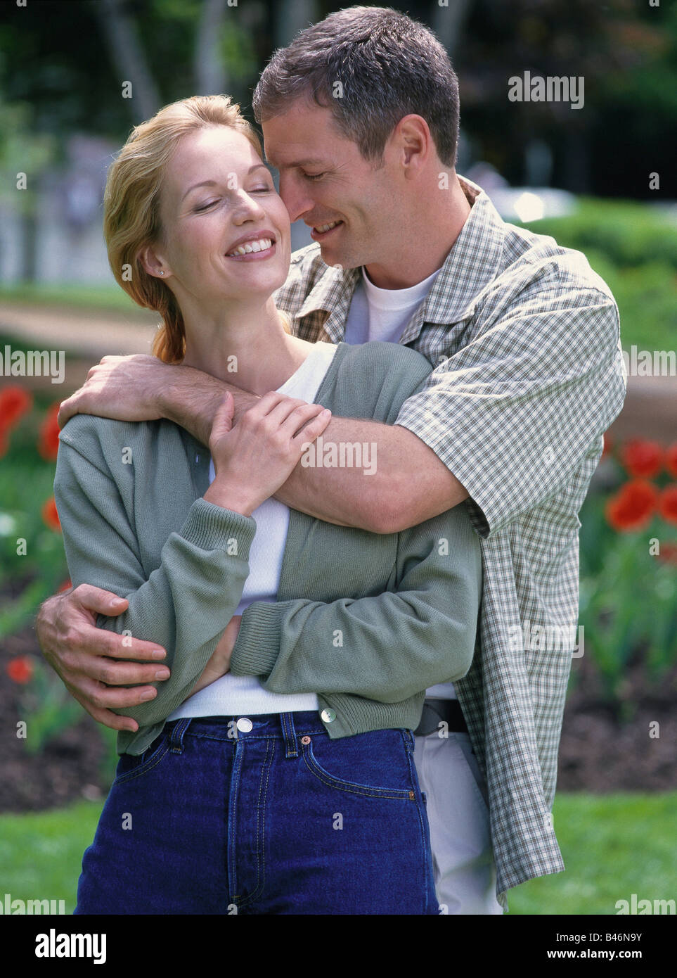Man hug man model release hi-res stock photography and images - Alamy