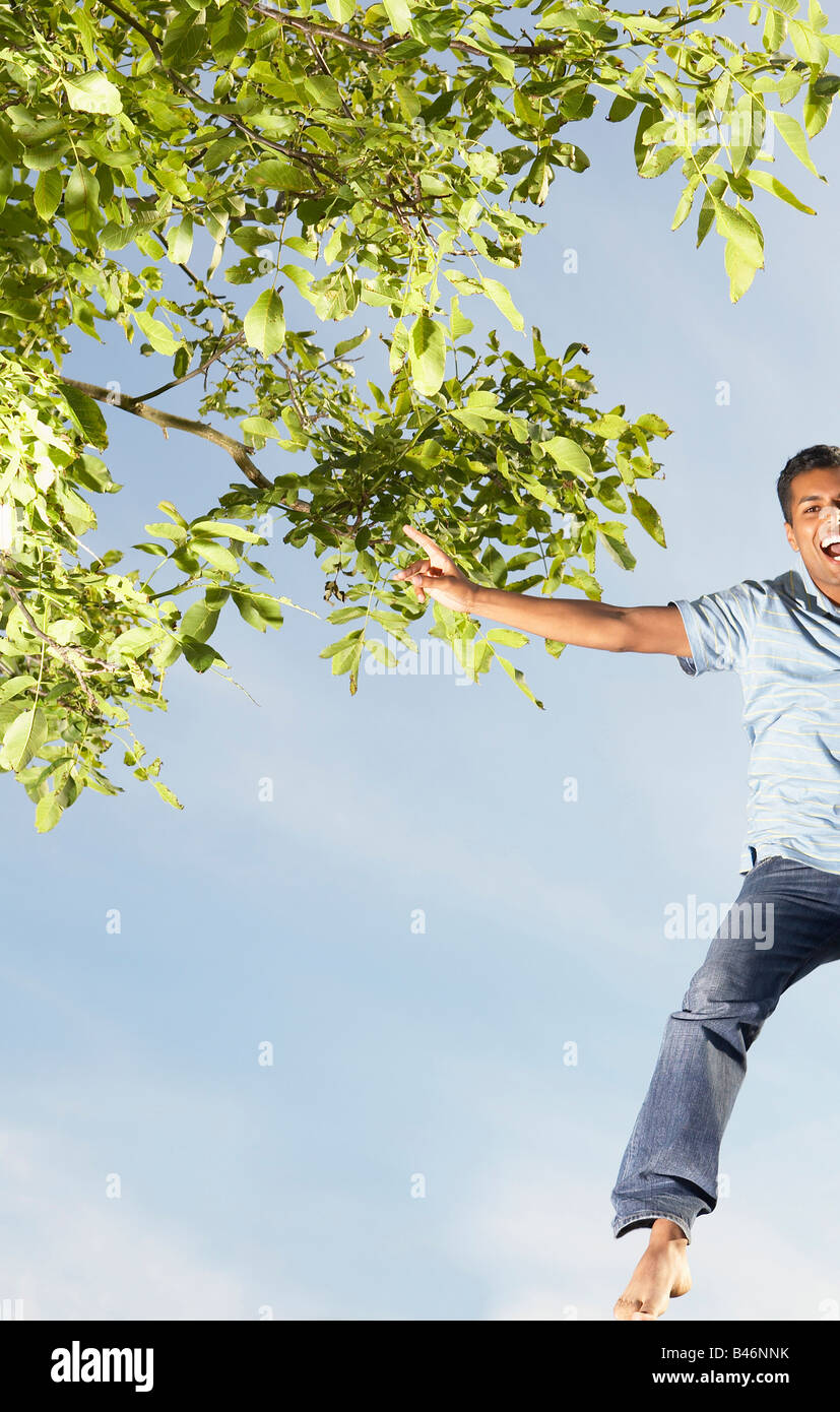 Jumping Off Tree Branch High Resolution Stock Photography and Images Alamy