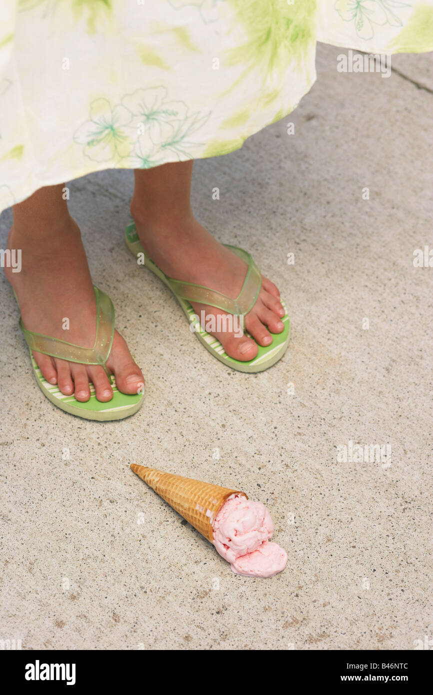 Year Old Girls Feet On High Resolution Stock Photography and Images Alamy