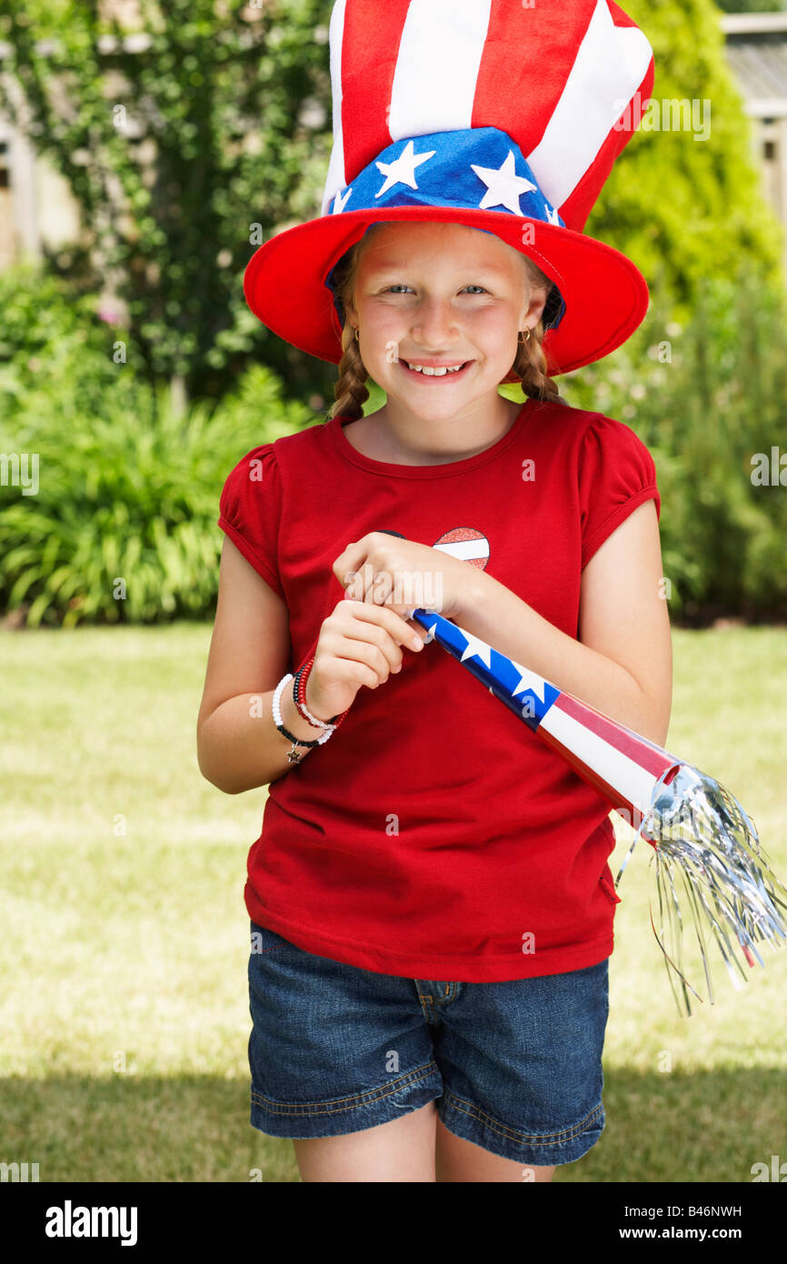 Little Girl Big Hat High Resolution Stock Photography and Images - Alamy