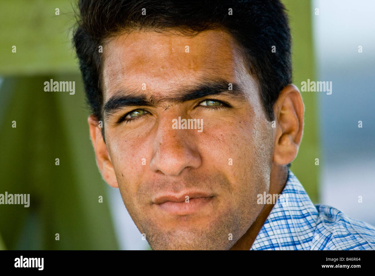 Iranian Man in Yazd Iran Stock Photo Alamy