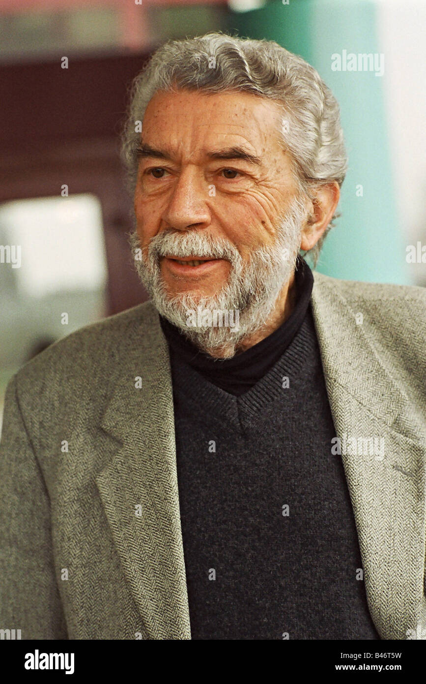 Robbe-Grillet, Alain, 18.8.1922 - 18.2.2008, French author / writer and director, portrait, 2002, Stock Photo
