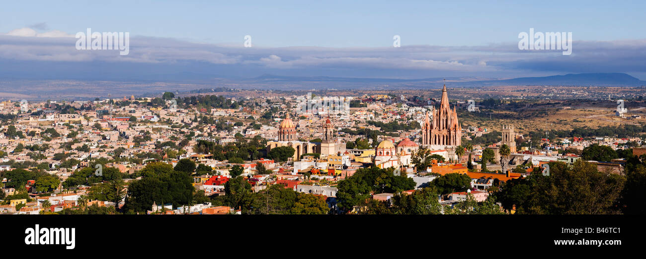 San Miguel de Allende, Mexico Stock Photo
