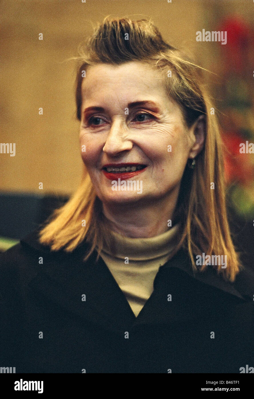 Elfriede jelinek portrait hi-res stock photography and