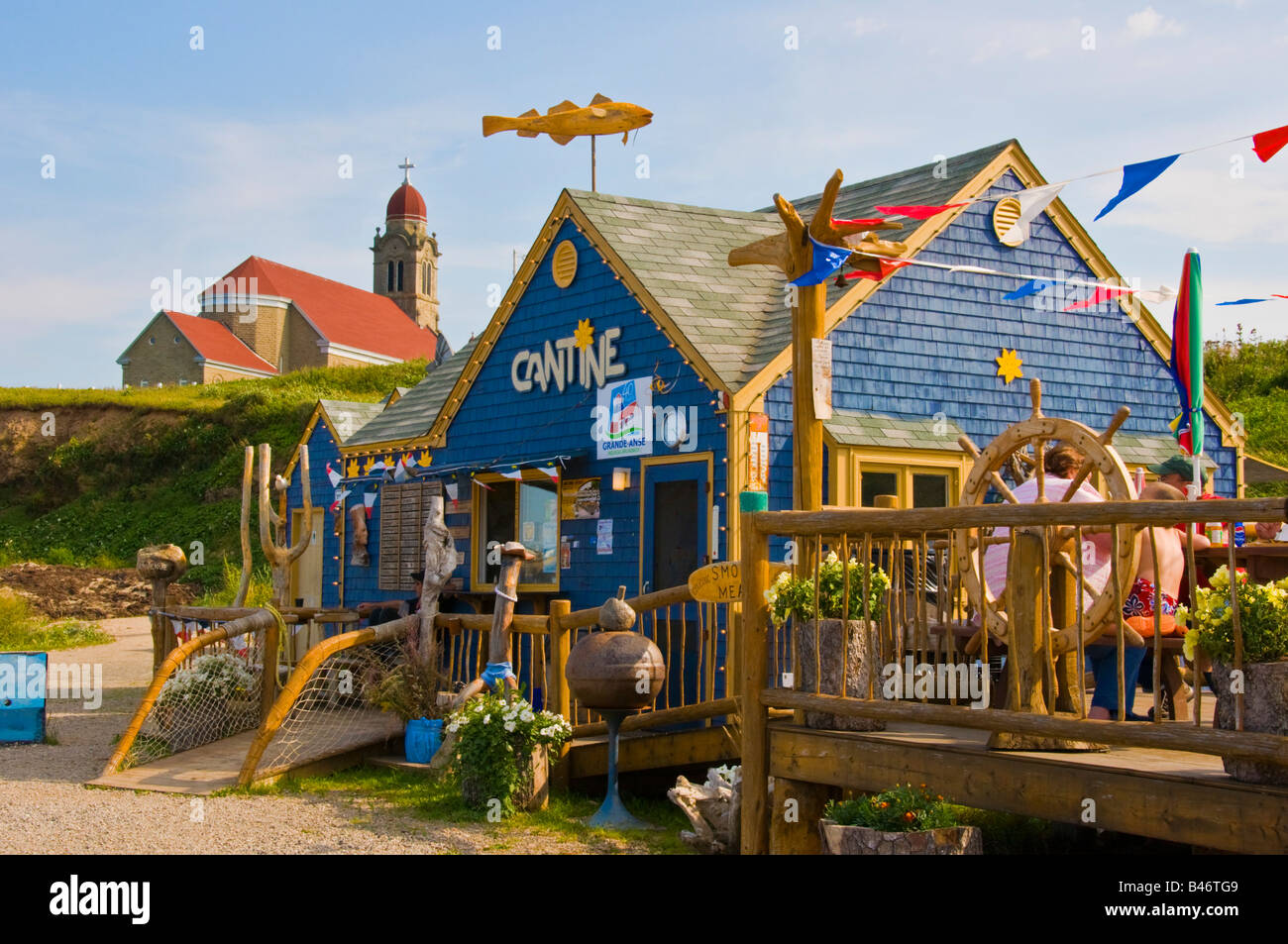 Grande Anse New Brunswick Canada Stock Photo Alamy