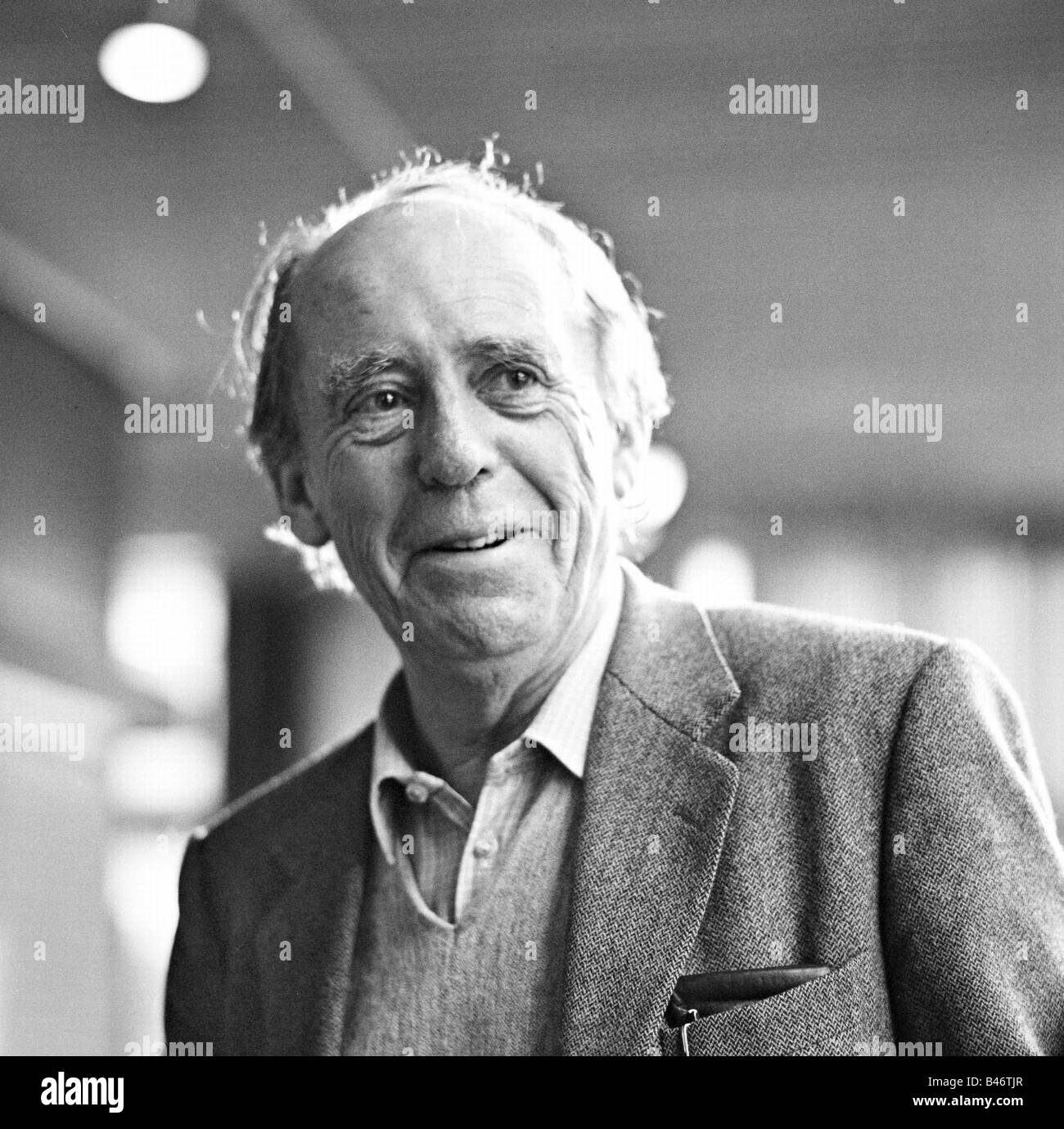 Böll, Heinrich, 21.12.1917 - 16.7.1985, German author / writer, portrait, 18.6.1982, Stock Photo