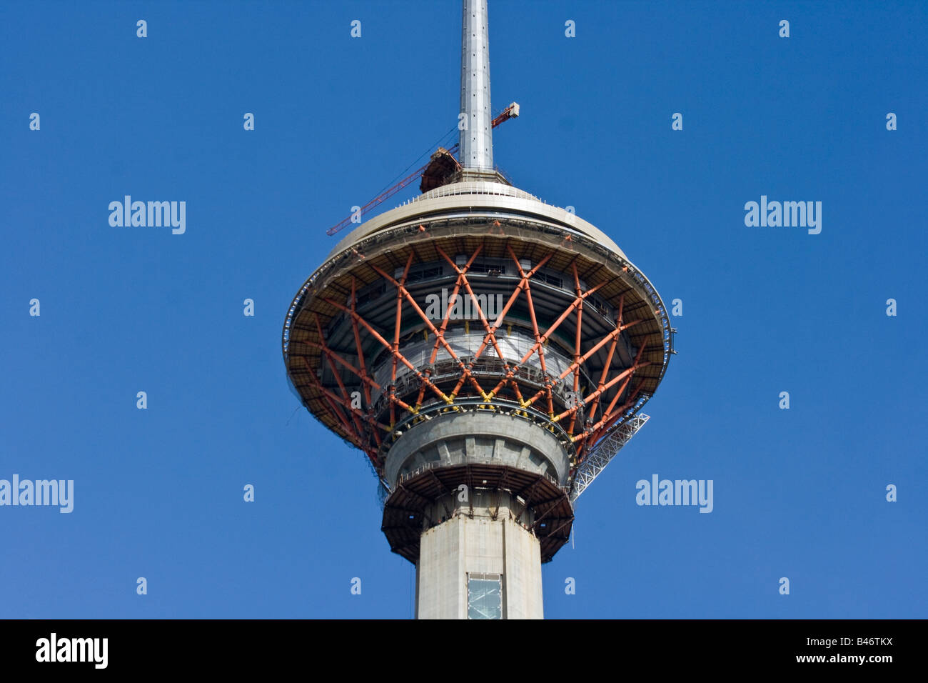 Burj e Milad in Tehran Iran Stock Photo - Alamy