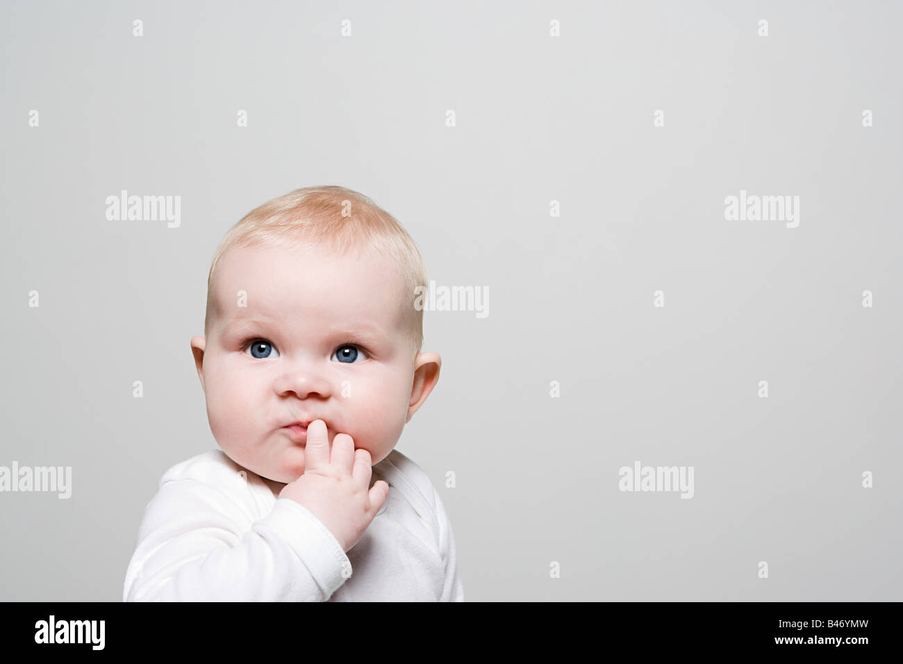 Portait of a baby Stock Photo