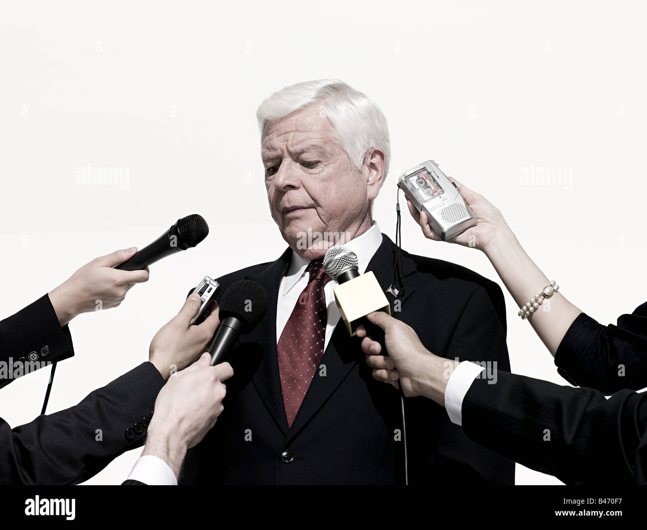 Political Journalists Hi-res Stock Photography And Images - Alamy