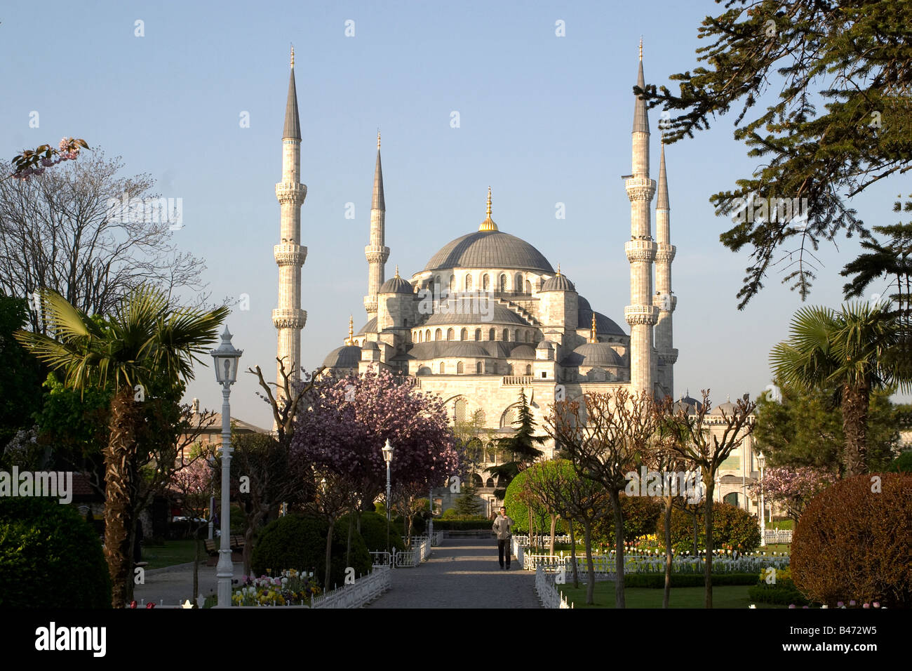 Blue Mosque, Sultanahmet Mosque, Masjid, Sultan Ahmet Camii, Istanbul ...
