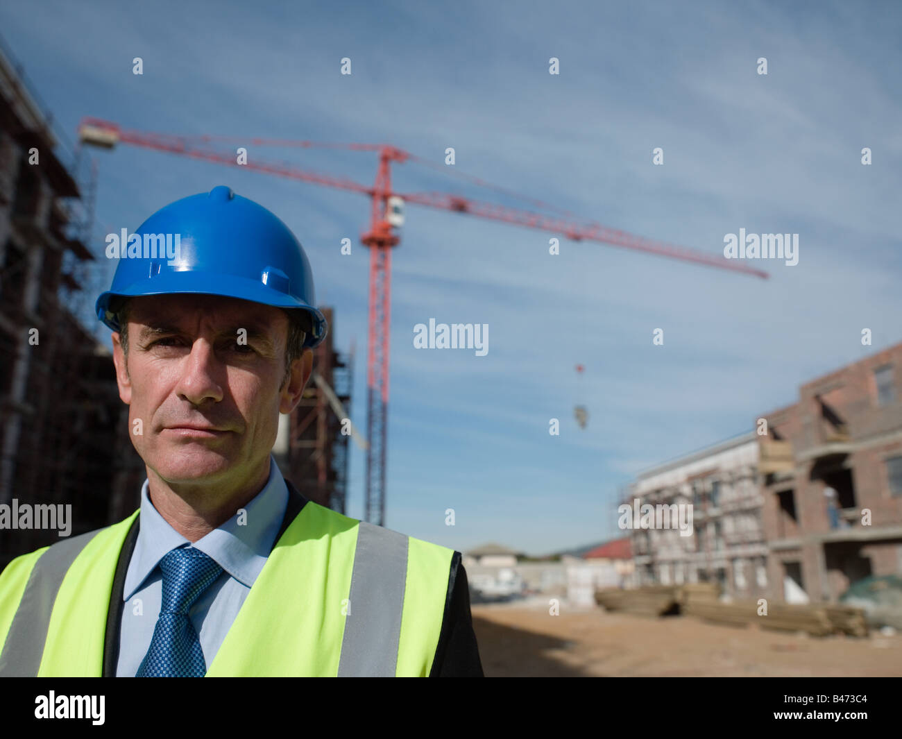 Engineer Stock Photo
