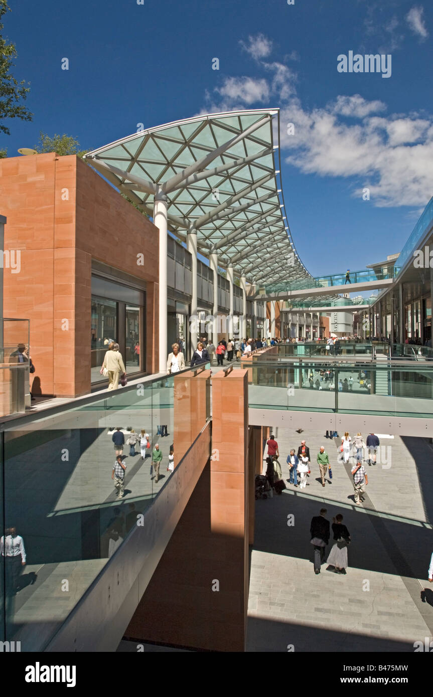 Liverpool 1 shopping centre hi-res stock photography and images - Alamy
