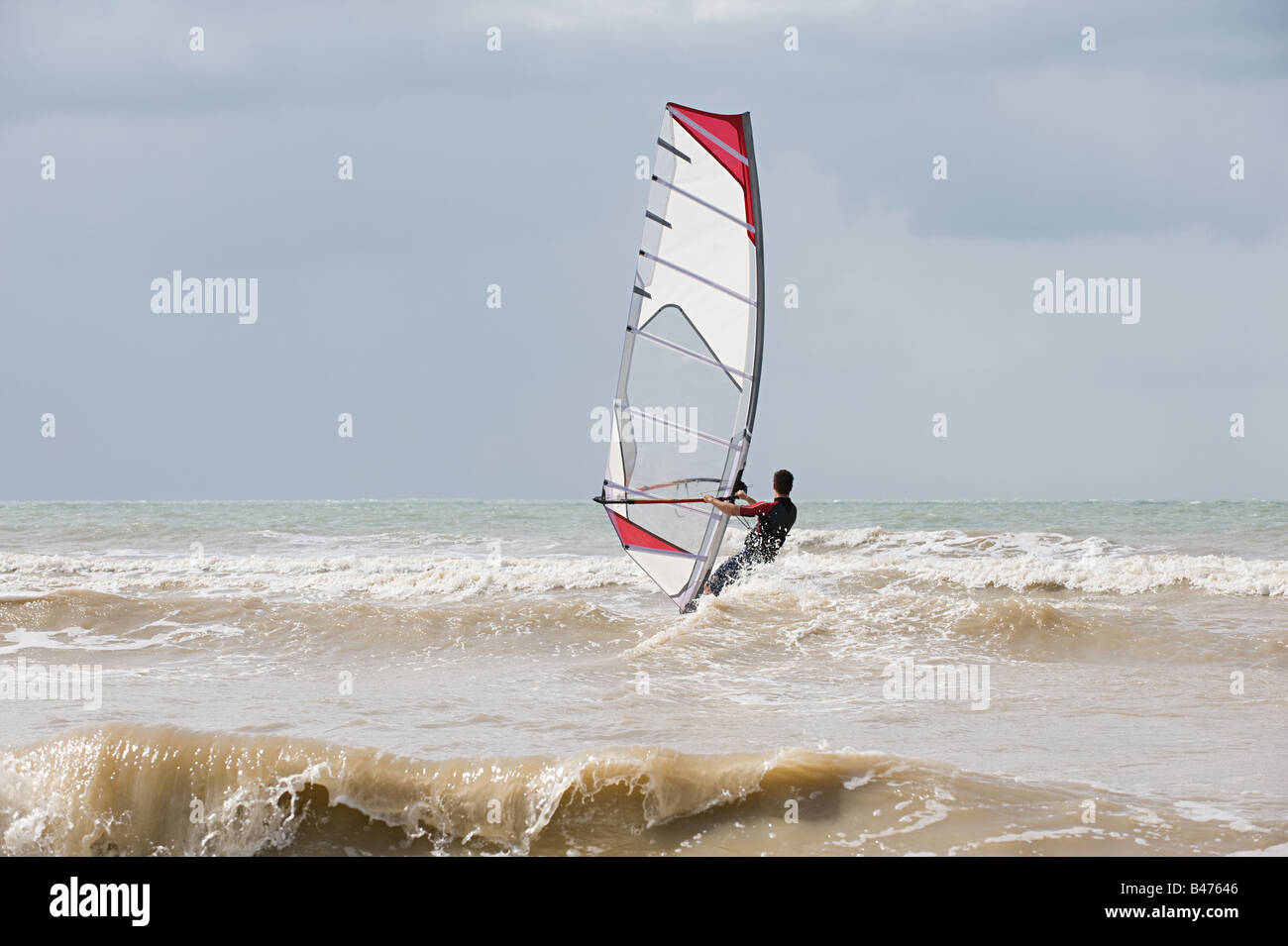 Professional windsurfer hi-res stock photography and images - Alamy