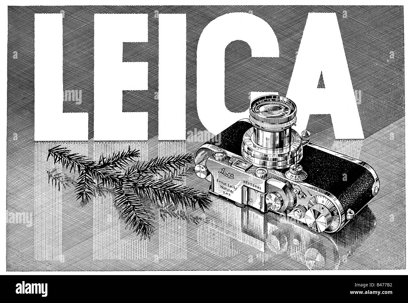 advertising, photography, cameras, Leica, advert, 'Atlantis', December 1937, , Stock Photo
