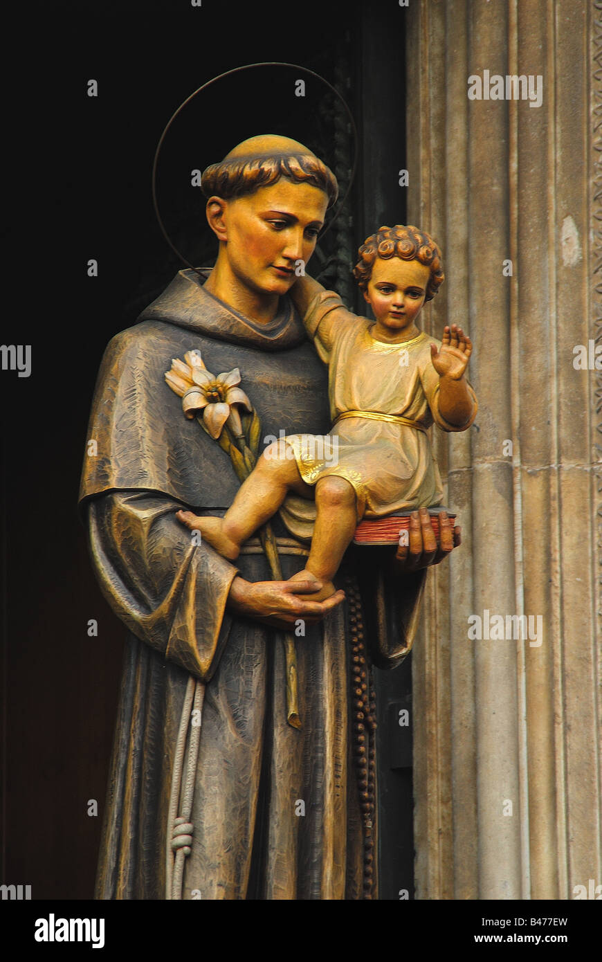 St anthony padua holy catholic hi-res stock photography and images - Alamy