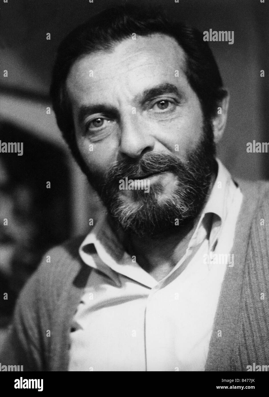 Braun, Pinkas, 7.1.1923 - 24.6.2008, Swiss actor, portrait, 1976, Stock Photo