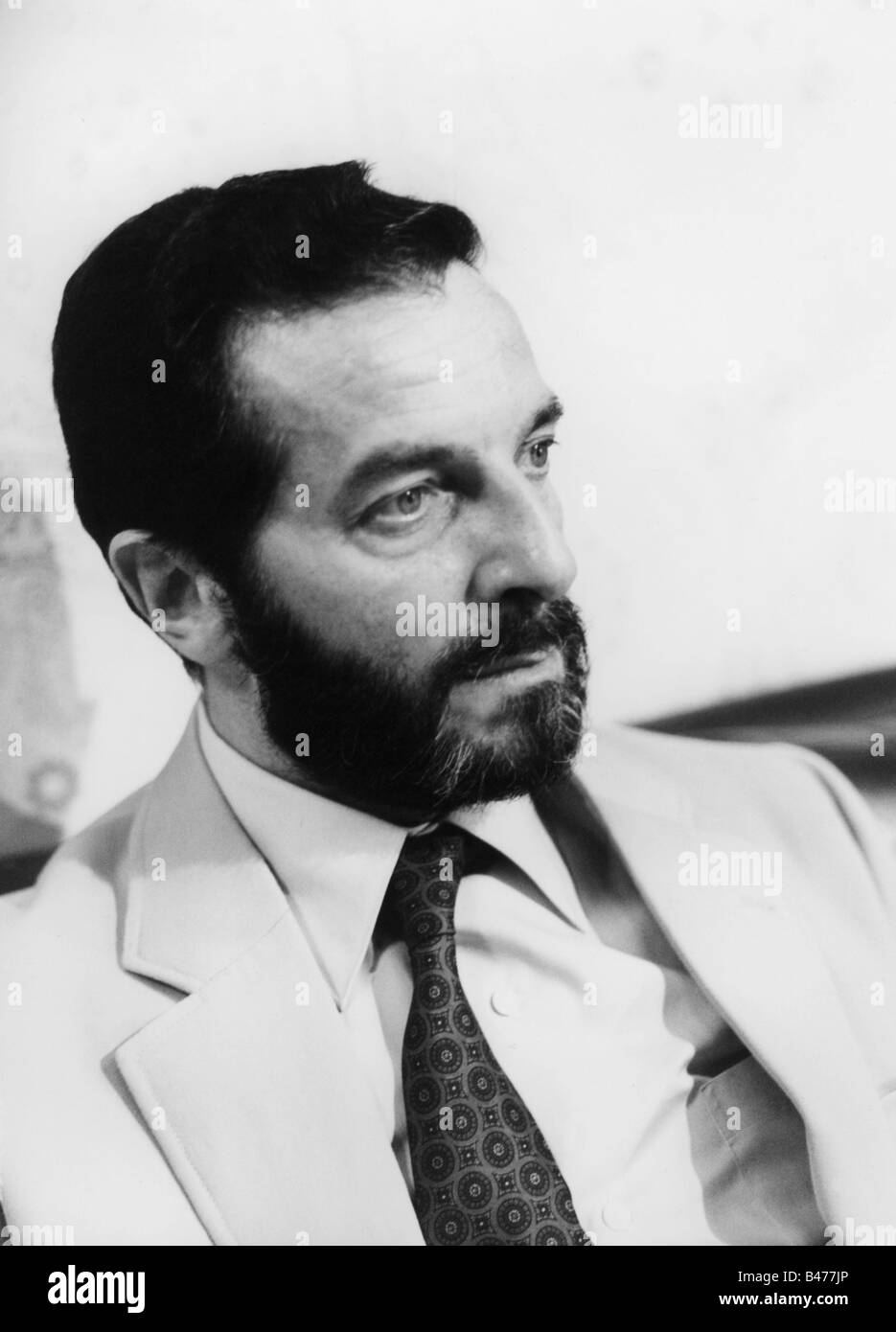 Braun, Pinkas, 7.1.1923 - 24.6.2008, Swiss actor, portrait, 1970s, , Stock Photo