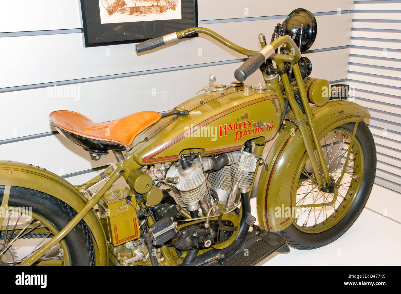 1925 harley davidson hi-res stock photography and images - Alamy