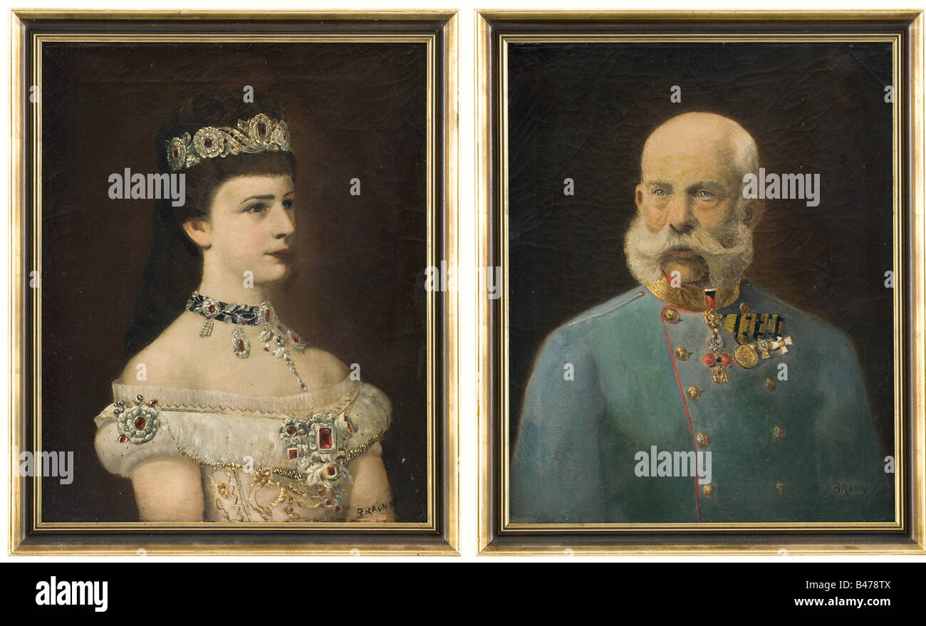 emperor franz and elisabeth emperor franz and elisabeth