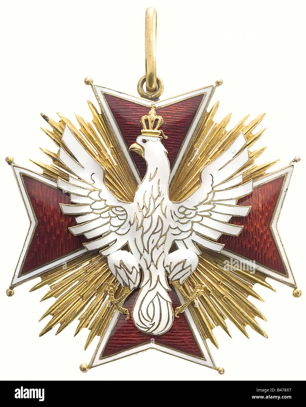 Order of the White Eagle, of the Republic of Poland, 3rd Type 1921