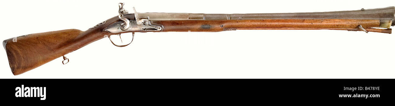 History of a Blunderbuss gun - Pirate rifles, muskets and other weapons