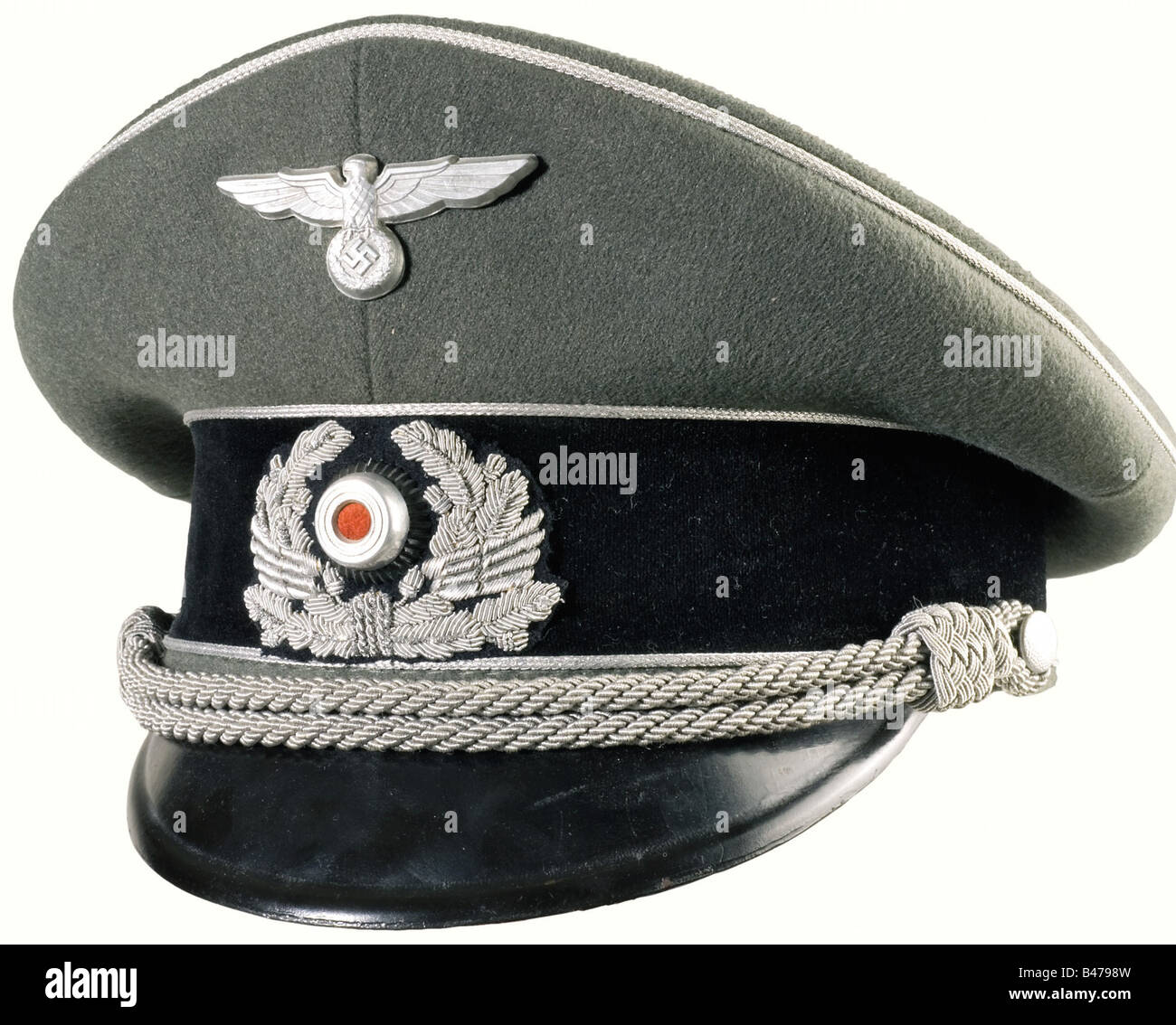 Reichsbahn uniform hi-res stock photography and images - Alamy