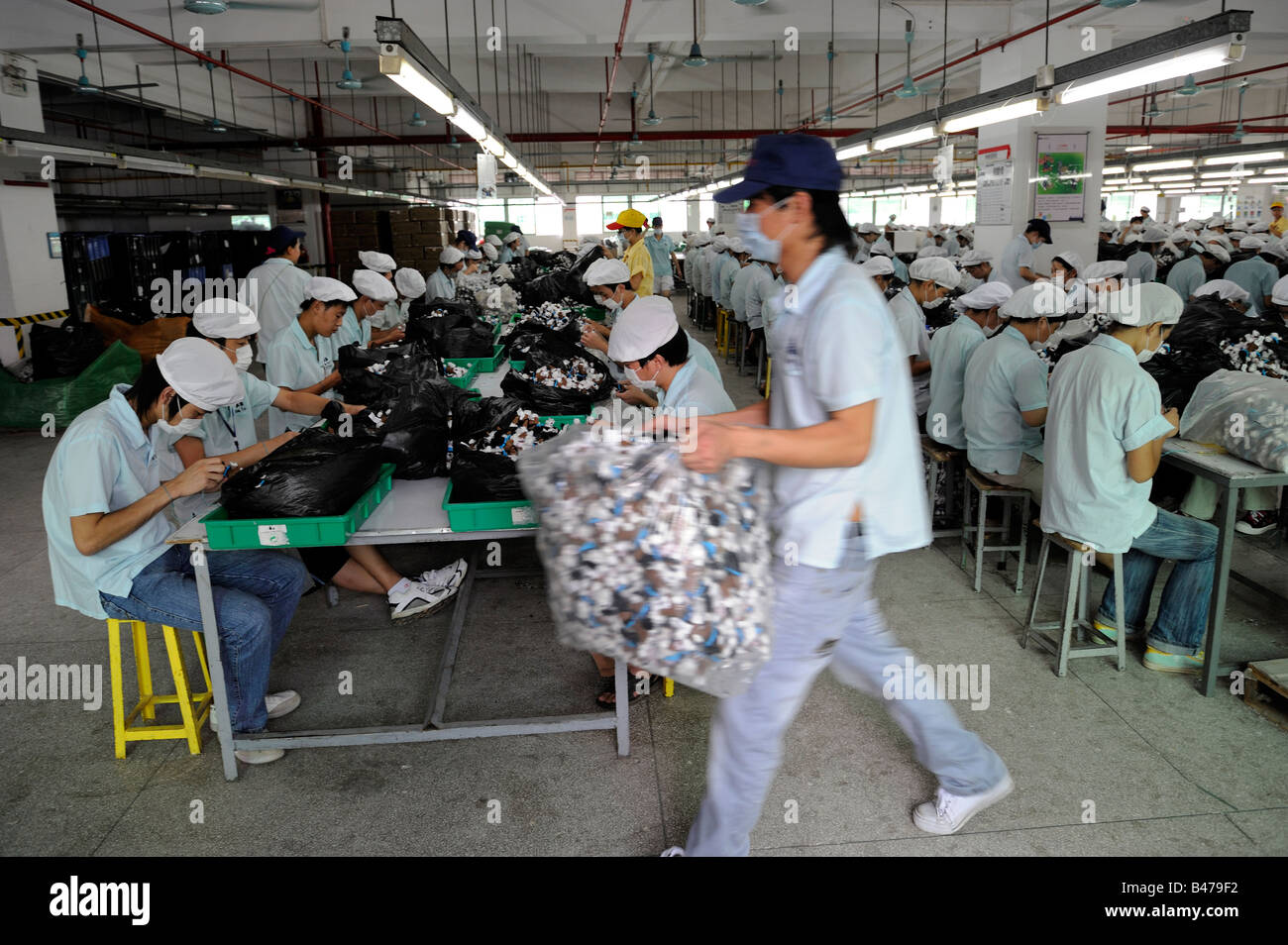 A factory manufactures Mcdonald's Toys in Dongguan, Guangdong, China