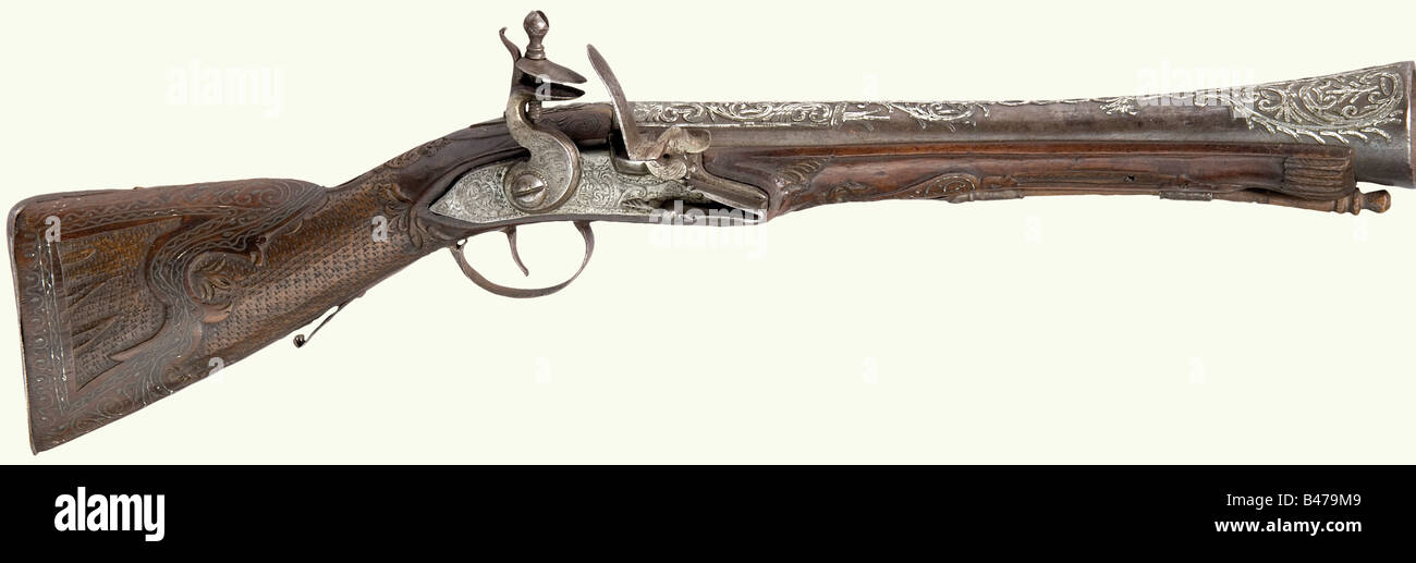 Flintlock blunderbuss