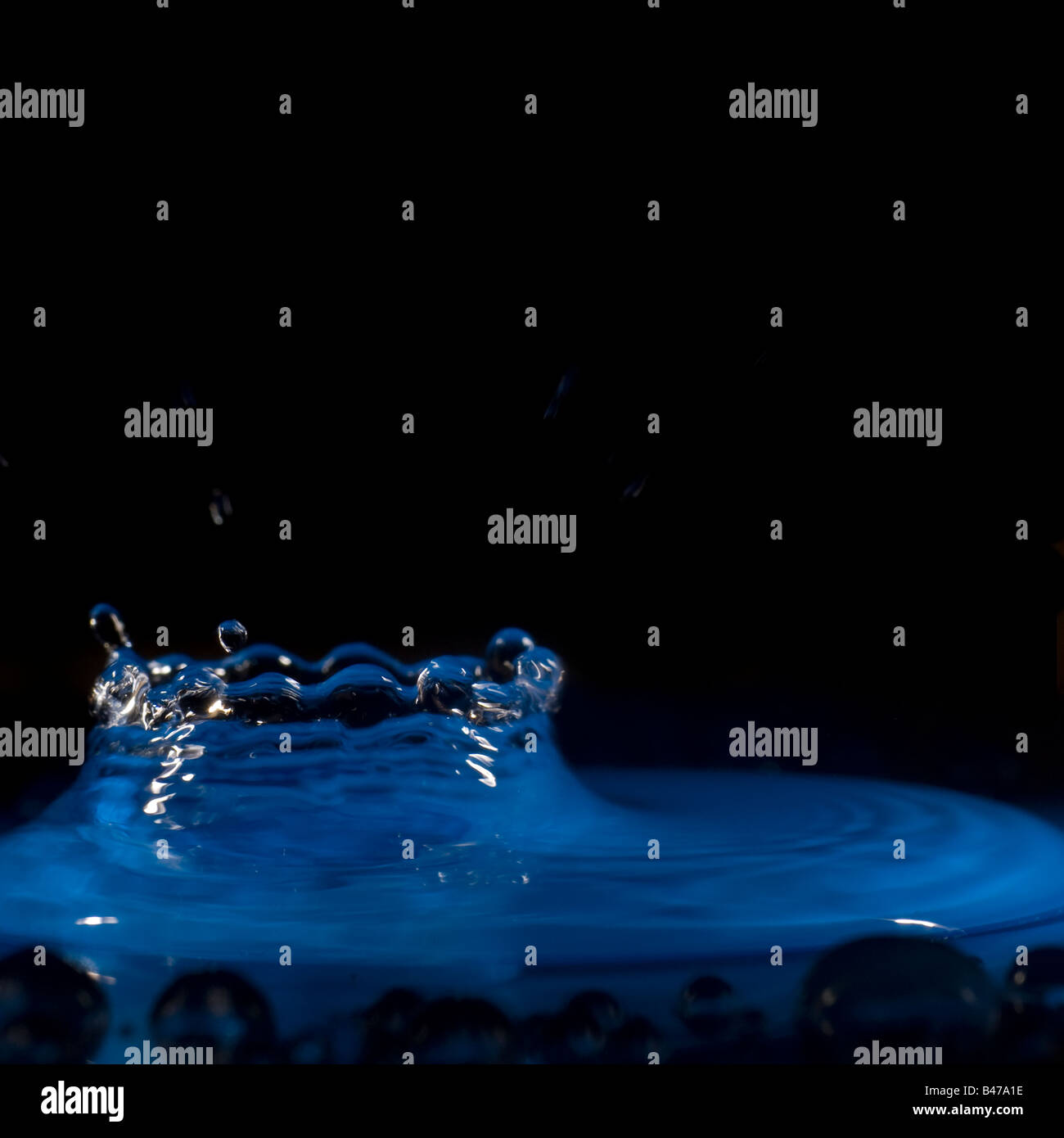 This is an image of a water splash Stock Photo - Alamy