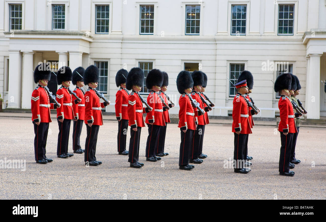 The Grenadier Royal Guards London UK Europe Stock Photo