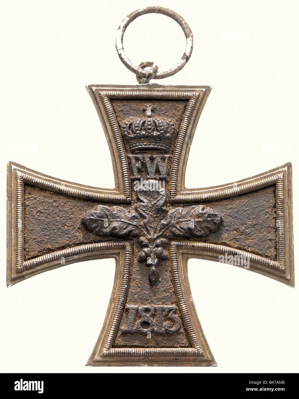 Iron Cross 1813, a Grand Cross, Prussia Blackened iron center (rusty