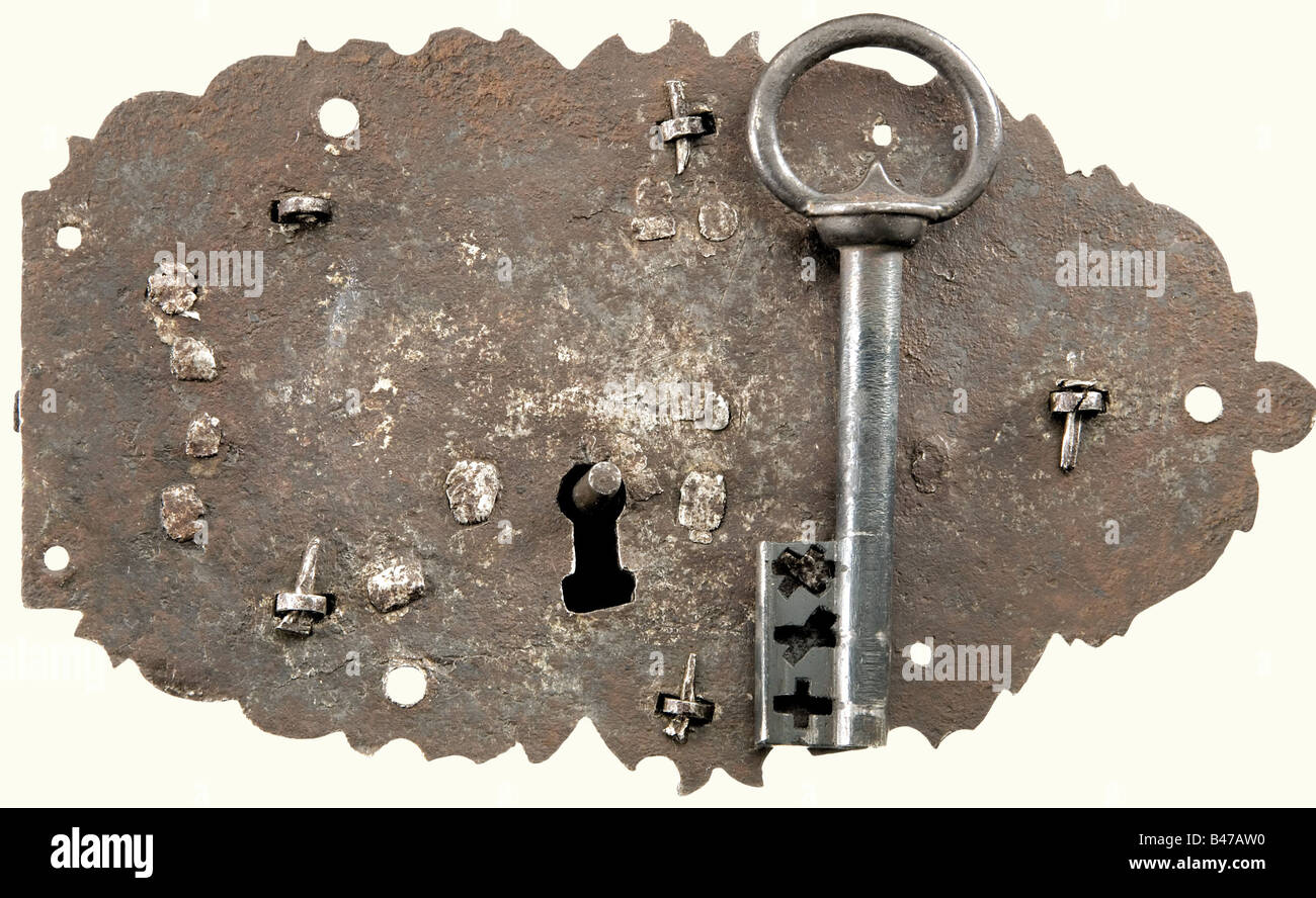 Cupboard lock hi-res stock photography and images - Alamy