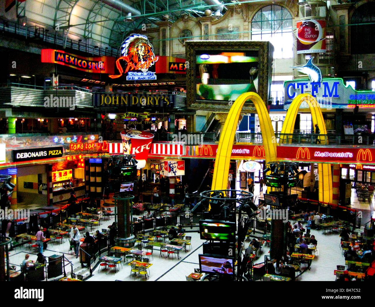 Canal Walk Shopping Centre, Cape Town, South Africa Stock Photo - Alamy