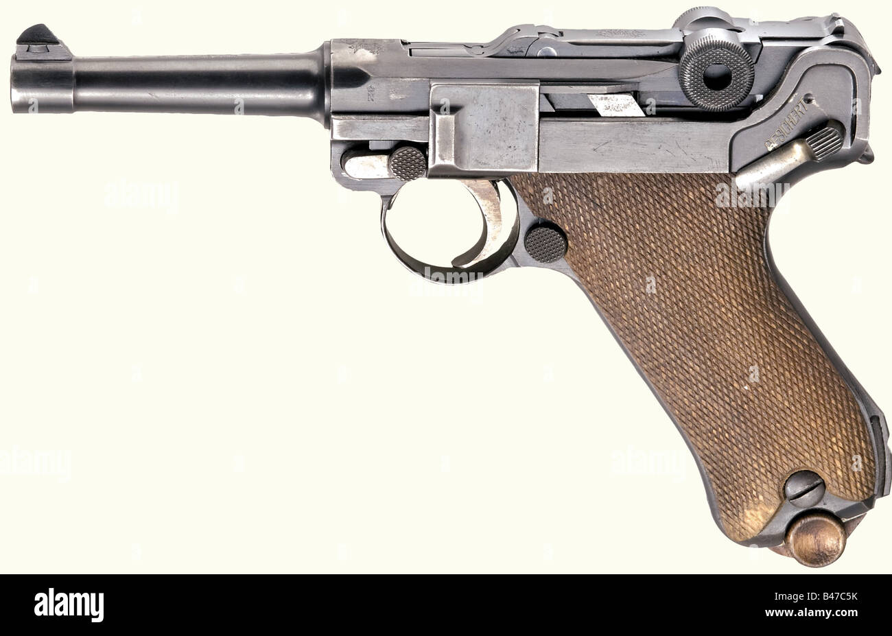 A Parabellum 1923 Bannermann, 