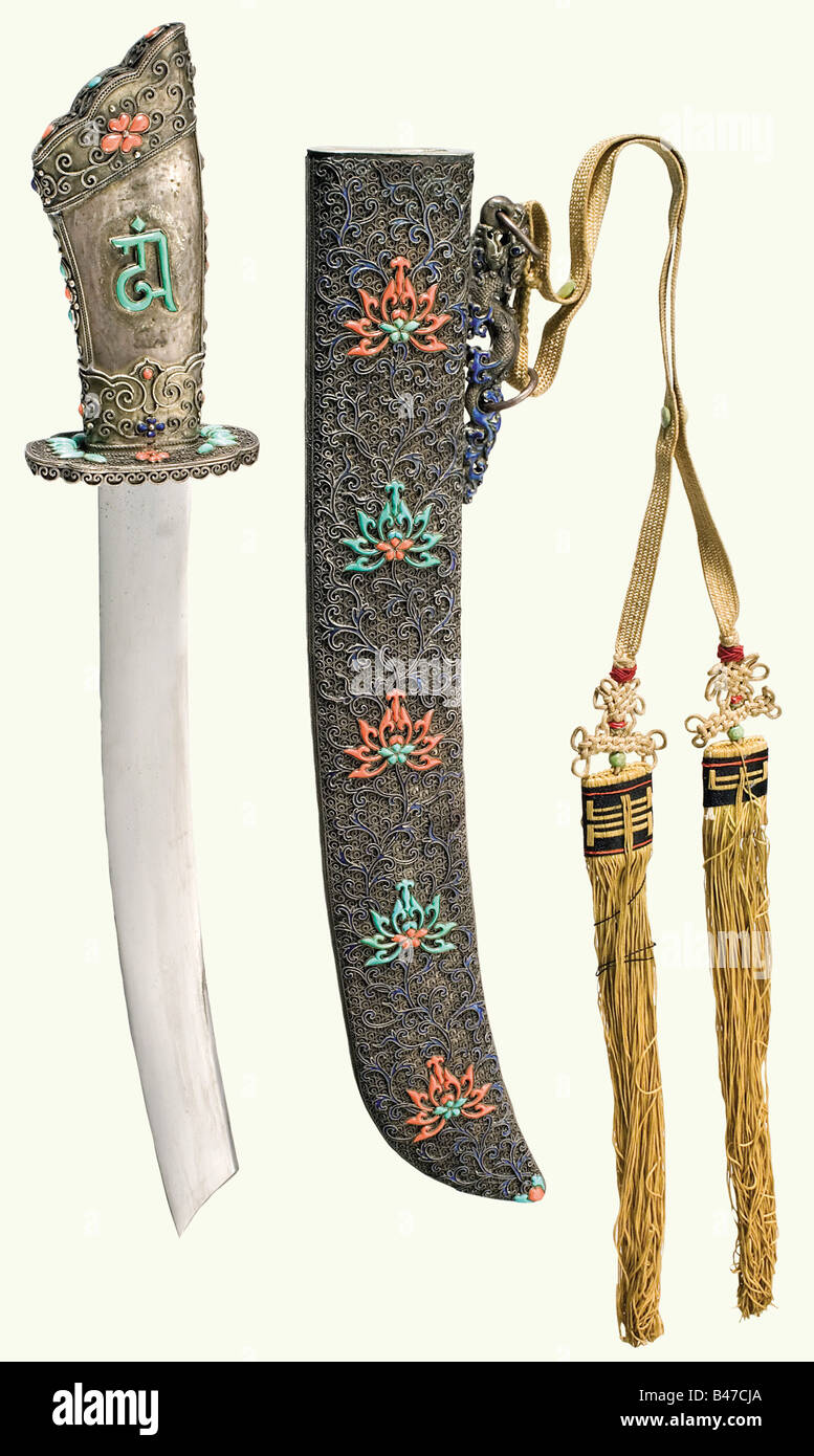 Mongolian weapon hi-res stock photography and images - Alamy