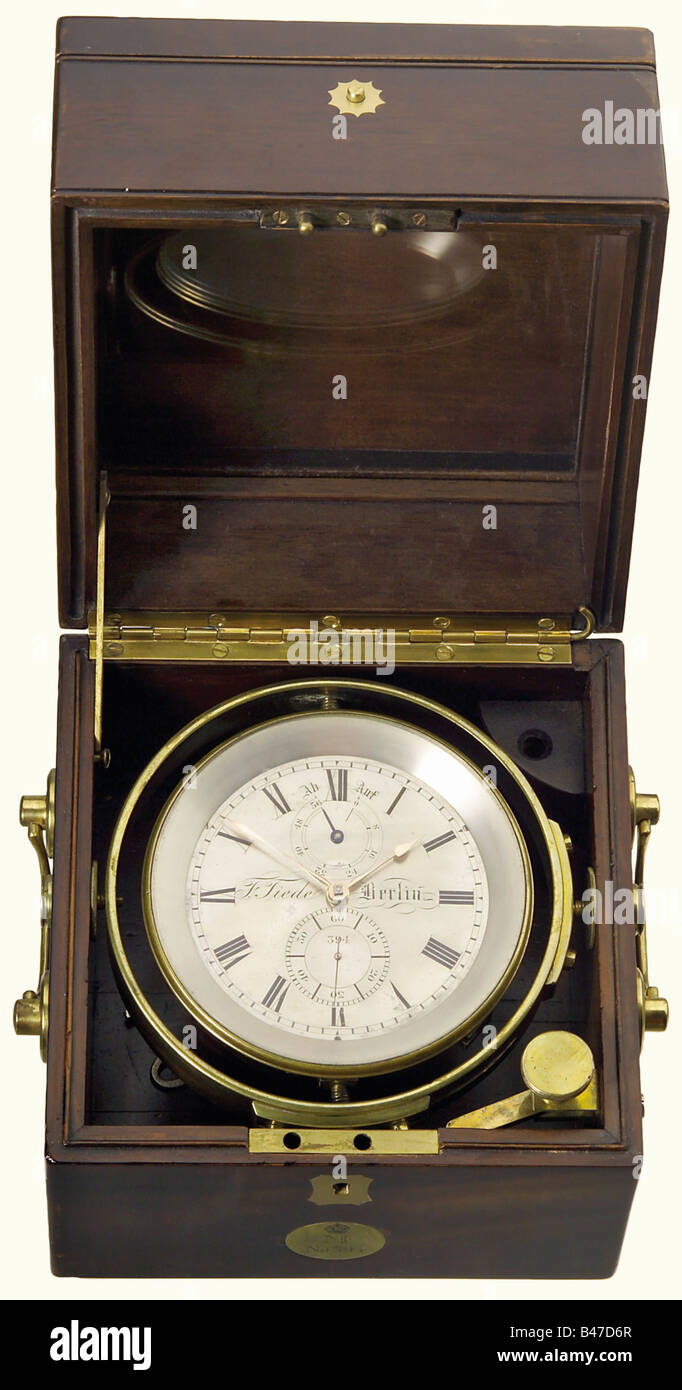 Ship s chronometer outlet from hms beagle